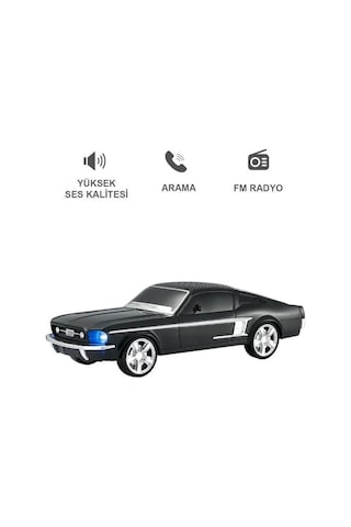 Torima WS-1967 Araba Tasarım Led Işık Bluetooth Hoparlör