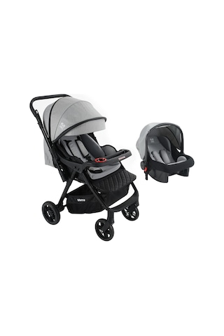 Mamma Delta Plus 6 İn 1 Yeni Nesil Mama Tablalı Çift Yönlü Travel Sistem Bebek Arabası
