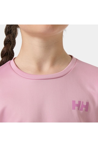 Helly Hansen Jr Hh Tech Ls Crew Üst Mor