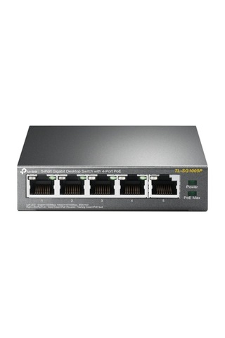 TP-Link Tl Sg1005P 5Port Gigabit 4Port Poe