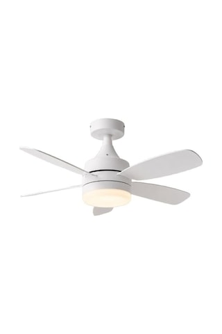 Led Aydınlatmalı Uzaktan Kumandalı Tavan Vantilatörü / Sessiz Motor / 6 Hız / Kumandalı Led Tavan Vantilatör