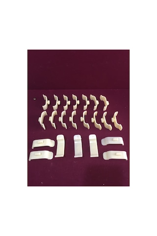 Stor Zebra Plastik Montaj Aparatı. Takmatik 50 Adet Krem