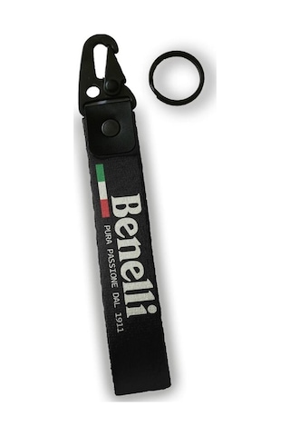 Benelli Logolu Baskılı Anahtarlık Modeli