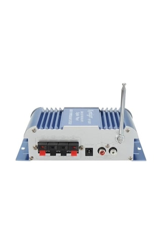 Hy601 2-kanal Dijital Hi-fi Amplifikatör Usb/fm/sd 12v