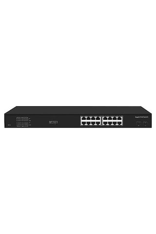 Ods 16port Poe 200w 2-sfp Gigabit Yönetilemez Switch 08ods-16gp2u2s-200