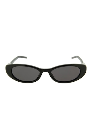 Gucci Gg 1680s 001 52 Kadın Cat Eye Siyah Kemik Güneş Gözlüğü Siyah