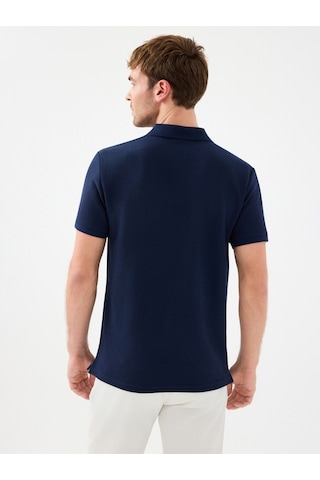 Regular Fit Erkek Polo K.kol Lacivert
