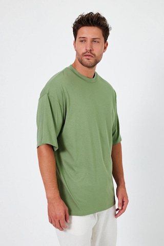 Alexander Gardi Alexandergardı Yırtmaçlı Basic Oversize T-shirt Un-70418 001