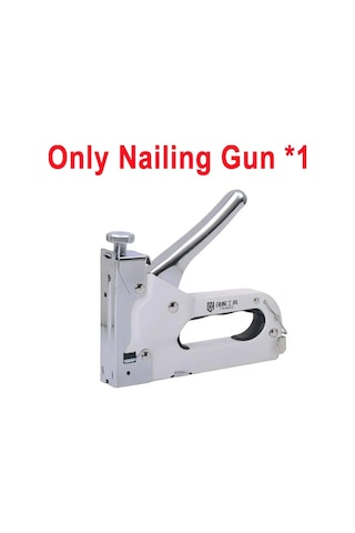 Conventions1 3 İn 1 İnşaat Zımba Mobilya Manuel Çivi Tabancası