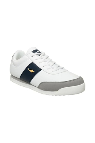 Lescon Flınt 4 Sneakers Beyaz Lacivert Erkek Spor Ayakkabı