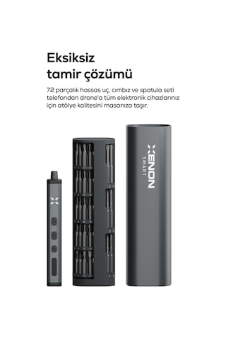 Xenon Smart X6836 Hassas Tornavida Seti 78 Parça