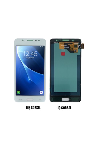 Teknonet Samsung Galaxy J510 J5 2016 Uyumlu Oled Lcd+dokunmatik - Siyah