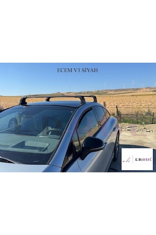 Erkul Kıa Soul 2014-2019 Ecem V3 Gri Fıx Poınt Ara Atkı