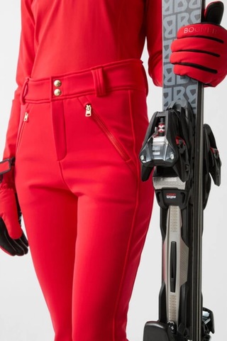 Bogner Sport Hazel Softshell Kayak Pantolonu Kırmızı