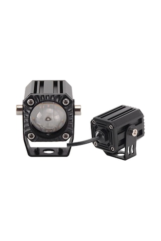 Space Offroad Sis Lambası 3.5cm Beyaz-sarı 10w 12-80v Set / Lass348