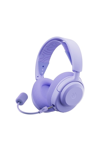 Arctis Nova 3x Wireless Lavender Gaming Kulaklık - Mobil Uygulama İle Kontrol - 40 Saat Pil Ömrü - Ps5, Ps4, Pc, Swit