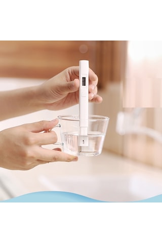 Xiaomi Süper Doğru Mini Zarif Kullanımı Kolay Su Saflık Test Cihazı Su Kalitesi Tds Test Cihazı Beyaz