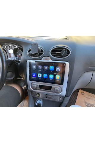 For-x Focus 2 Digital 2005-2011 -9''android Gerçek 2+32 Gb / 4 Çekirdek 1.6ghz / Wıfı 5.0ghz / Bt 5.4-kablosuz Carplay-ahd Hd Geri Görüş Kamera Hediyeli 9"
