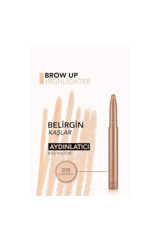 Flormar Brow Up Asansörlü Kalem Aydınlatıcı Seti 010 Champagne