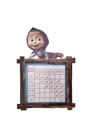 Maşa Ve Koca Ayı 100 Parça Puzzle