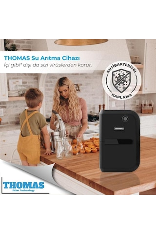Thomas Su Arıtma Cihazı Antibakteriyel Kasa - Dahili 8 Litre Meta 493329747