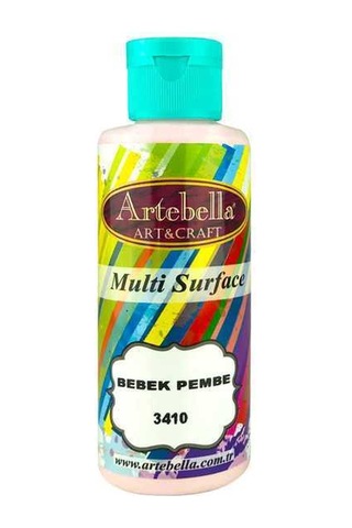 3410130 Artebella Multı Surface Boya 130Cc Bebek Pembe