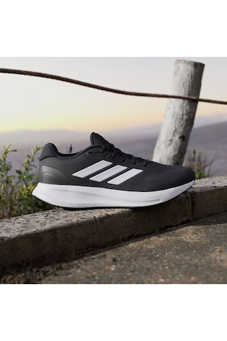 Adidas Cblack/ftwwht/cblack Runfalcon 5 Yürüyüş Spor Ayakkabı Siyah