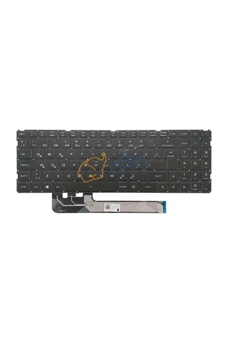 Tfm17h36tq98526 Notebook Klavyesi, Laptop Tuş Takımı Siyah Tr - Non-backlit / Kl1072