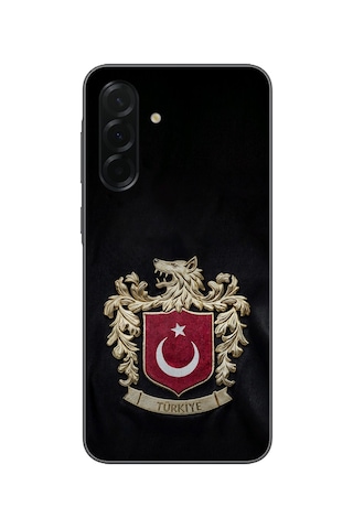 Samsung Galaxy A36 Uyumlu Türk Sembolü Kurt Ve Bayrak Desenli Baskılı Silikon Kılıf Renkli Samsung Galaxy A36 Uyumlu Türk Sembolü Kurt Ve Bayrak Desenli Baskılı Silikon Kılıf Renkli