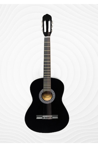Cg-3902bk Solak Klasik Gitar 4/4 Yetişkin Boy Sap Ayarlı Full Set Siyah