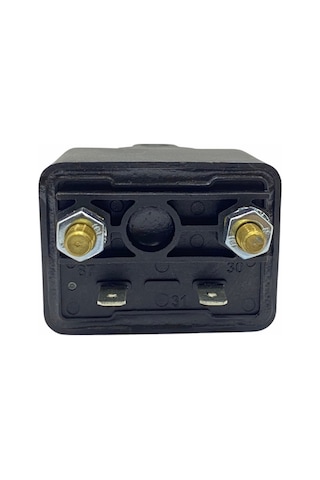 Elo 12V Akü Ayırıcı Vsr Röle 160 A Voltaja Duyarlı Su Geçirmez N11.1279