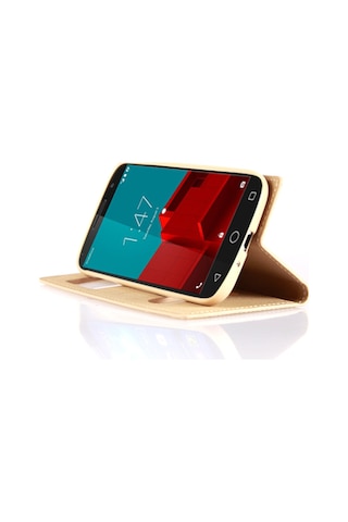 Vodafone Smart 6 Prime Gizli Miknatisli Pencereli Magnum Kilif Go 202933802