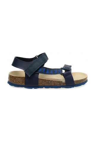 Superfit 000116-f Fussbettpantoffel Lacivert Çocuk Sandalet Lacivert