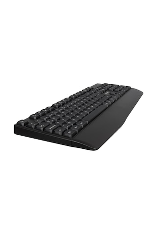 Philips Uyumlu Spt6348b Usb Kablosuz Ofis Tipi Siyah Numpadli Türkçe Q Klavye Mouse Seti