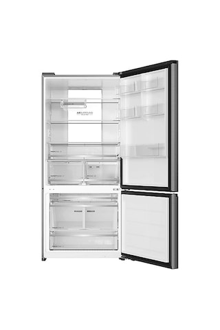 Haier HDR5818DNSS 640 L No Frost Alttan Donduruculu Buzdolabı