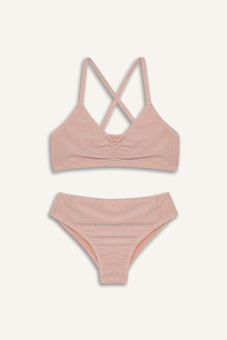 Defacto Kız Çocuk Bikini Takımı E3530a825hspn339 Pembe