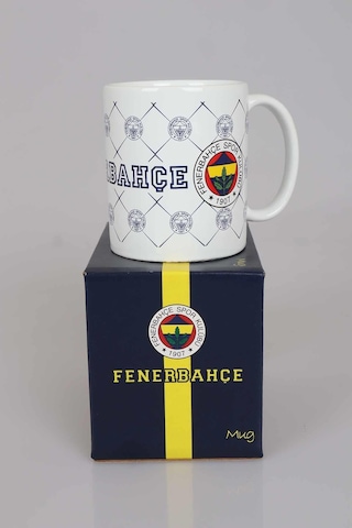"dekomus Cep Defteri Hediyeli" Yeni Sezon Lisanslı Fenerbahçe Kupa Altın