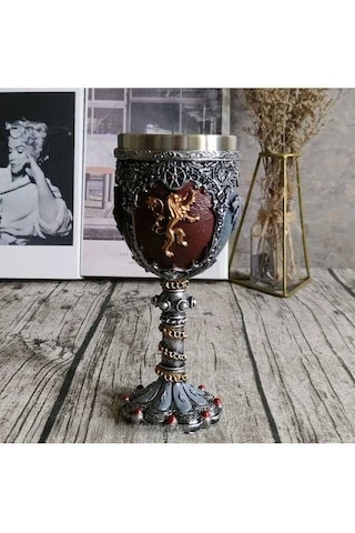 Besthome1 Antik Ahşap Kaplı El Yapımı Paslanmaz Çelik Bardak