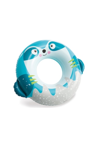 Çocuk Yüzme Simidi - Intex - Sevimli Tembel Hayvan Figürlü - 76 Cm 59266