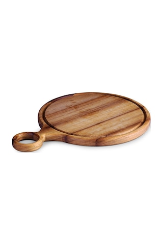 Kapp Saplı Pizza Tahtası - Ireko 28 CM