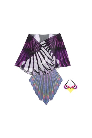 1 Set Çocuk Kostümü Kartal Kanat Cadılar Bayramı Erkek Kız Giydirme Kanat Cadılar Bayramı Partisi Ikramlığı