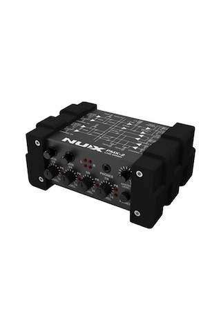 Çoklu Kanal Mini Mikser Nux Pmx-2
