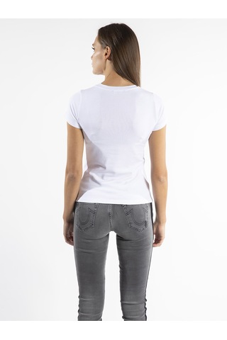 ROBERTO CAVALLI  Kadın T'shirt RRC5379L Beyaz