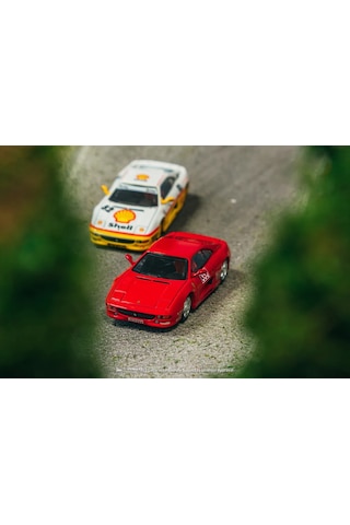 Tarmac Works X İxo Models 1/64 Ferrari F355 Challenge Presentation - Hobby64