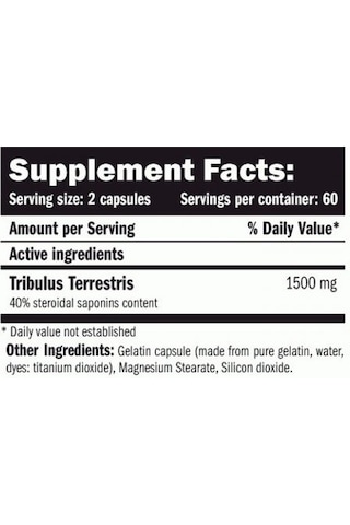 Amıx Tribulyn 40% / 750 Mg / 120 Caps