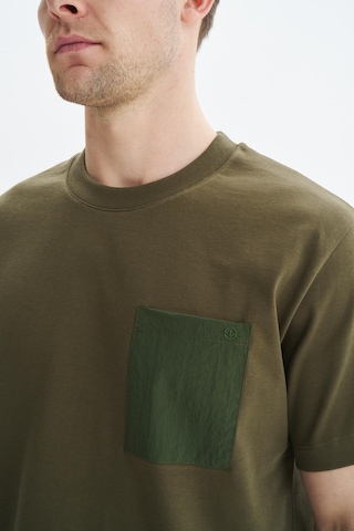 AR-MA Arma Erkek Regular Fit Basic Önden Cepli % 100 Pamuk Süprem Bisiklet Yaka Tişört Y29344449202 Haki