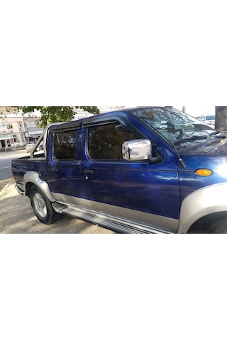 Nissan Skystar 4'lü Mugen Cam Rüzgarlığı