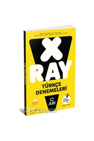 TYT X-Ray Türkçe Deneme Sınavı - Hamza Kaya - Arı