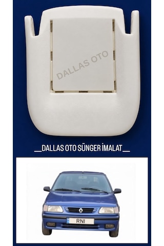 Renault Rni Uyumlu Araç Oto Koltuk Oturak Süngeri 1997-2000 1