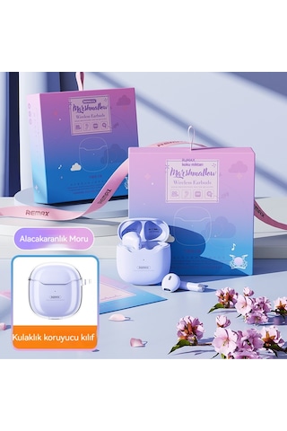 Yarım Kulak Gürültü Azaltma Gerçekten Kablosuz Bluetooth Kulaklık Uzun Pil Ömrü Android Evrensel  Şarkı Dinleme